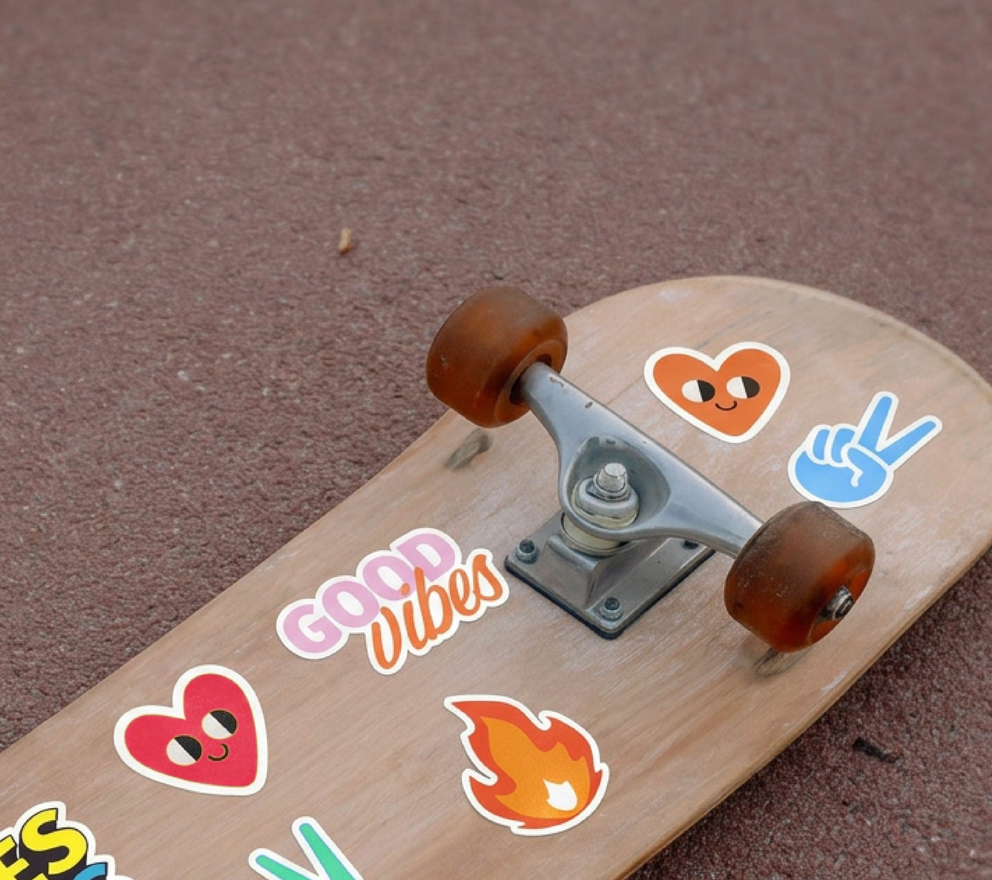 Custom Shaped Vinyl Stickers