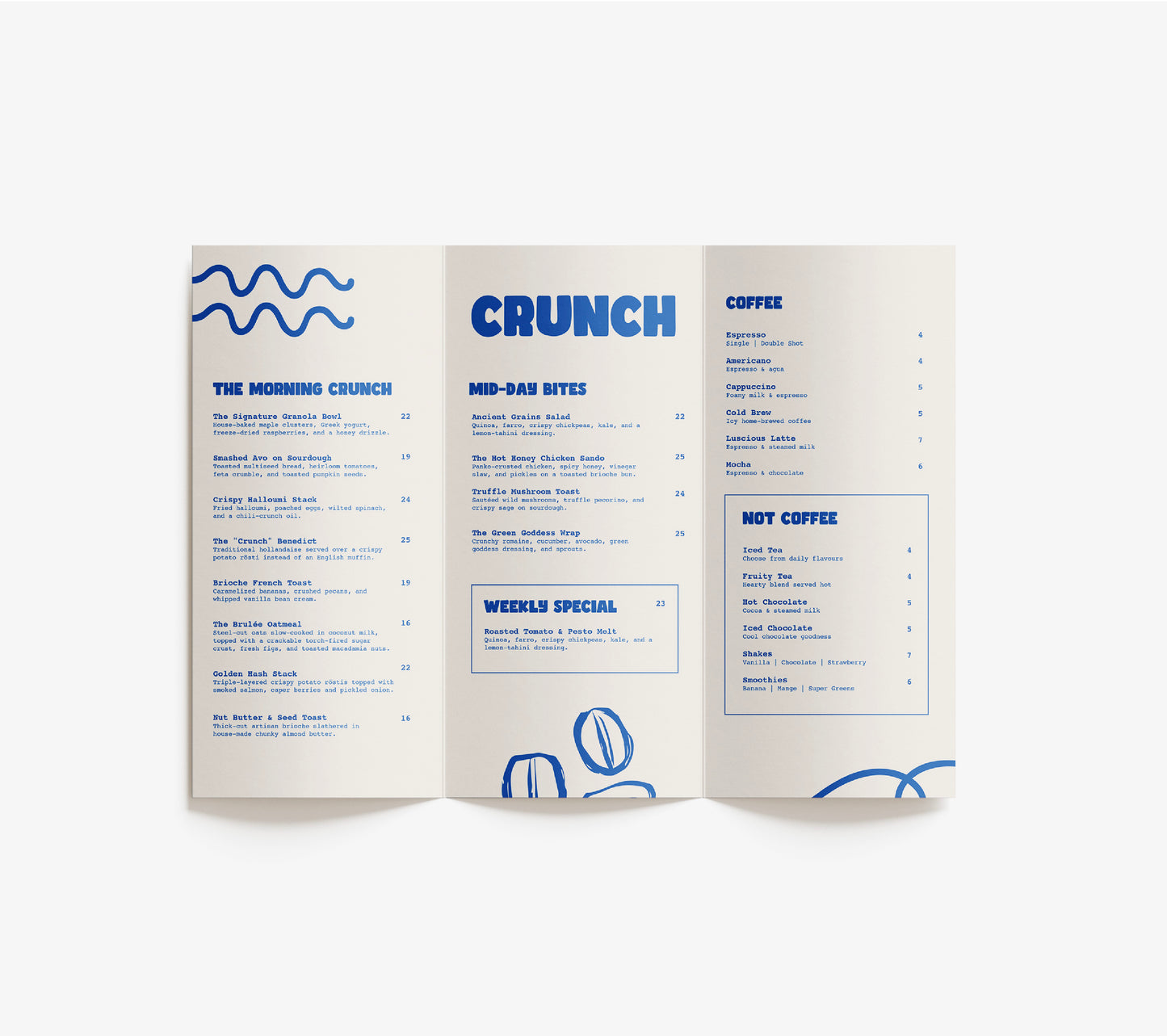 Tri-fold Brochure