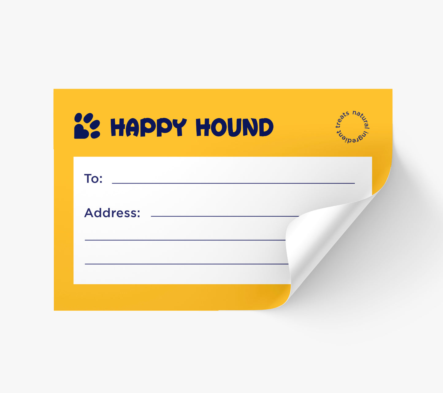 Rectangle Shipping Labels