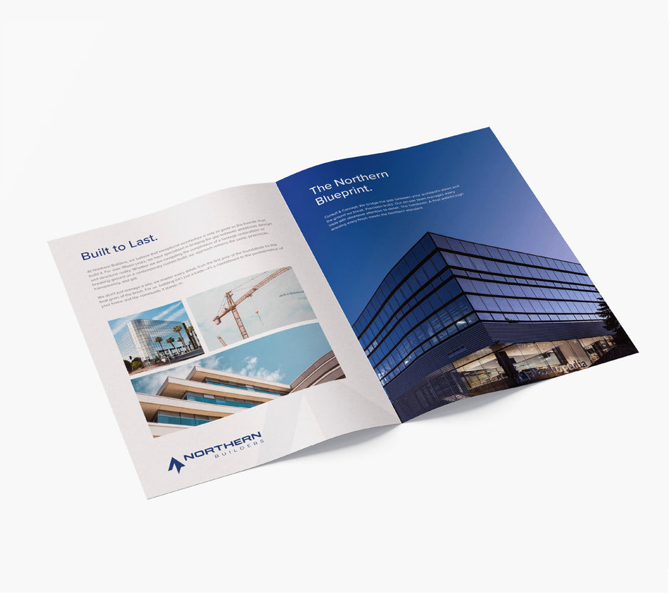 A3 Folded to A4 Brochure