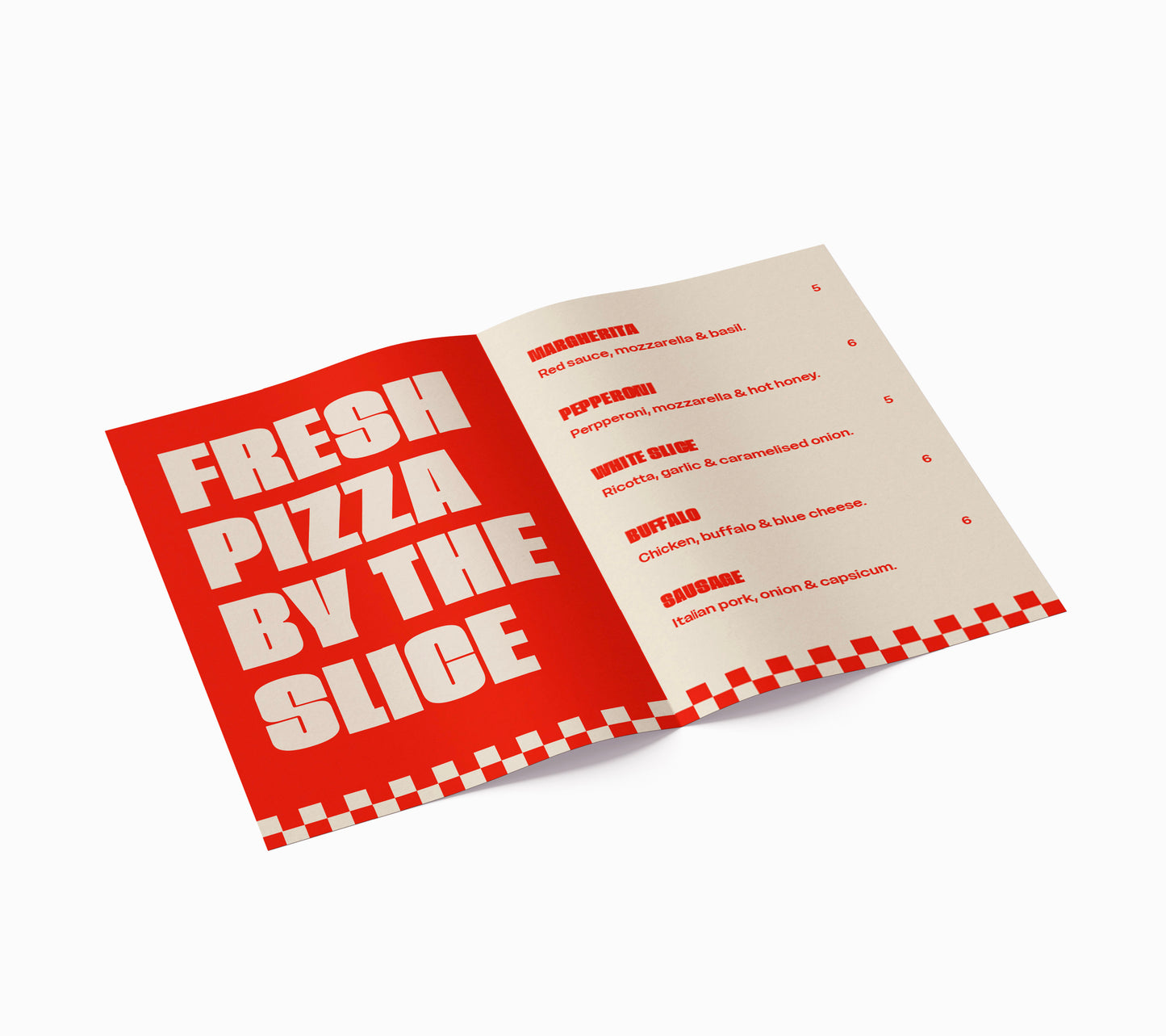 A4 Folded to A5 Brochure