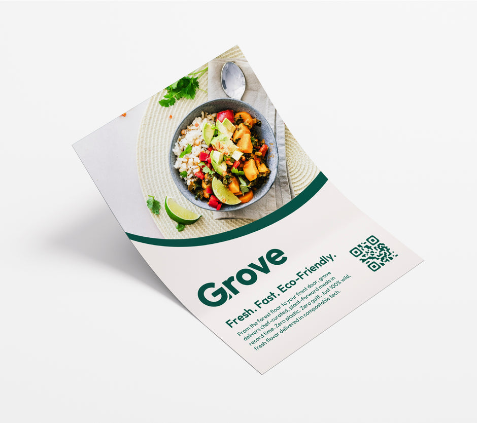 A4 Flyer
