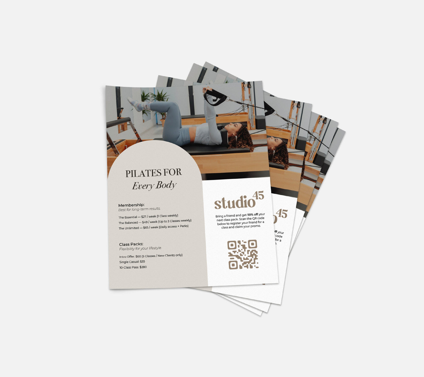 A5 Flyer