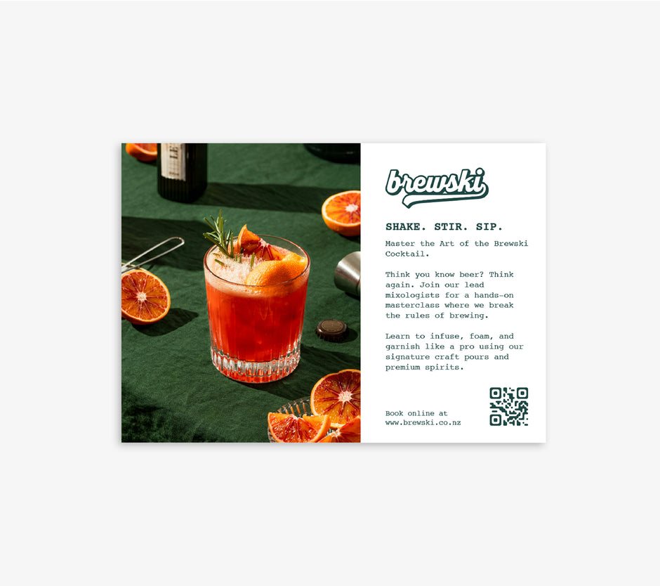 A5 Display Card