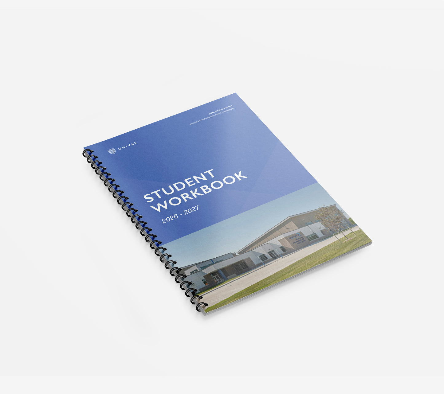 A5 Wire Bound Booklet (Black Wire)