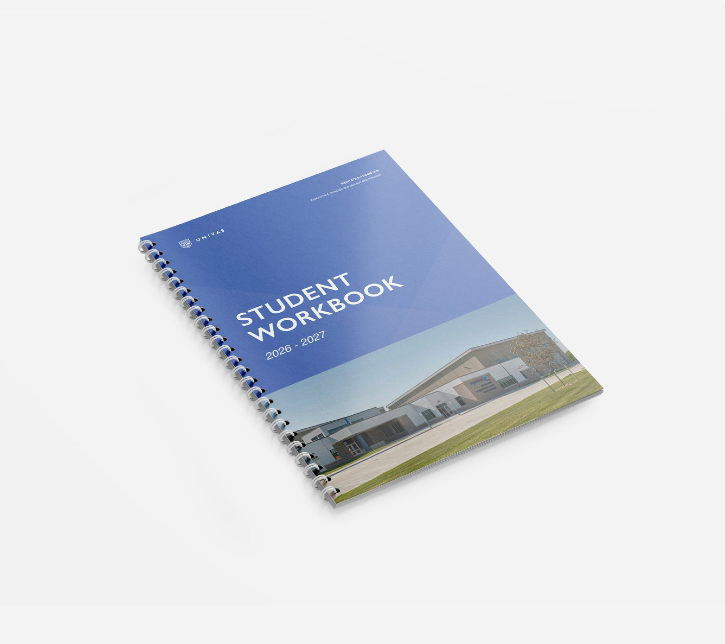 A5 Wire Bound Booklet (White Wire)