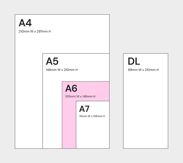 A6 Flyer