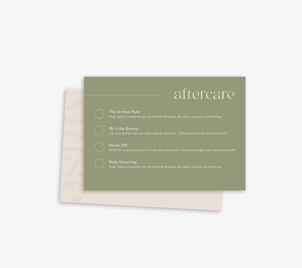 A6 Display Card