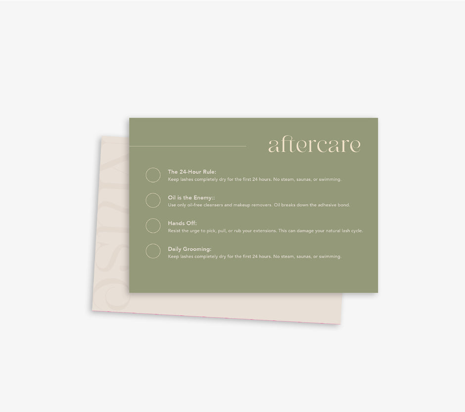 A6 Display Card