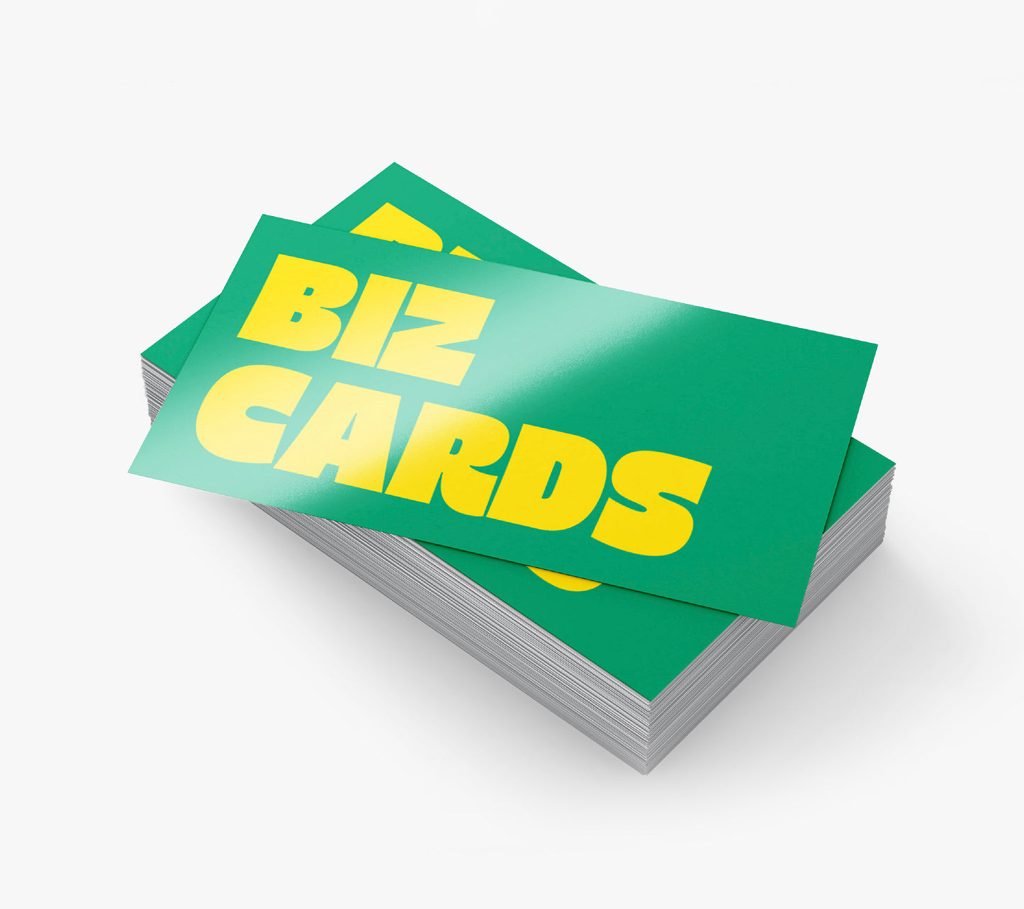 Laminated Business Cards