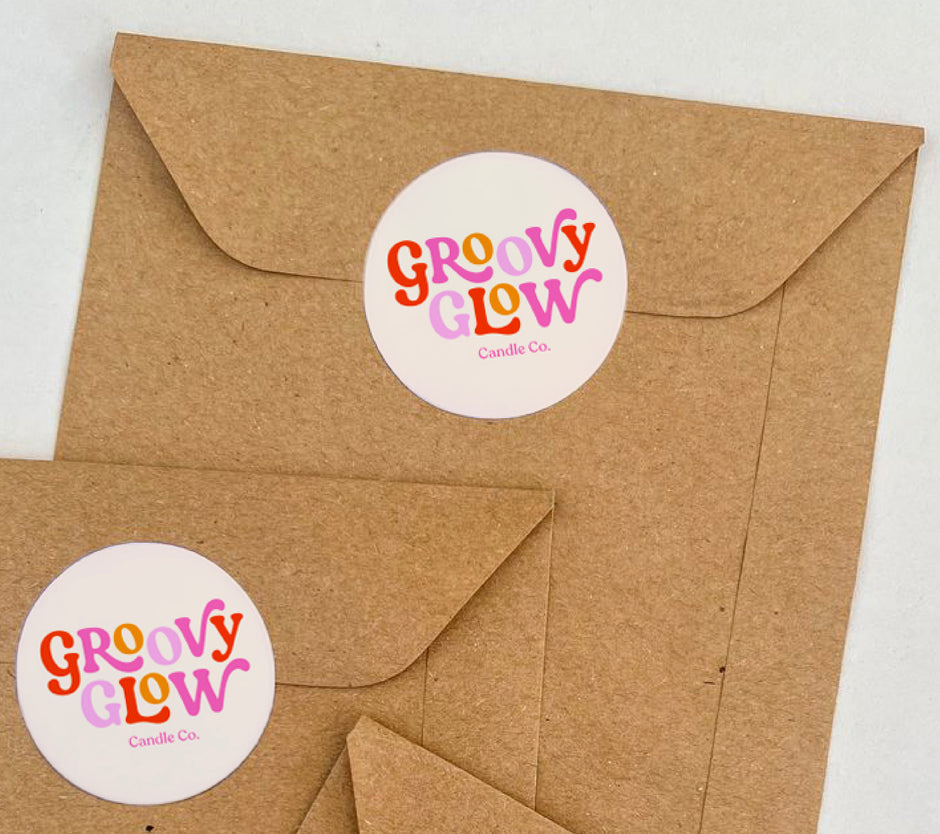 Circle Shipping Labels