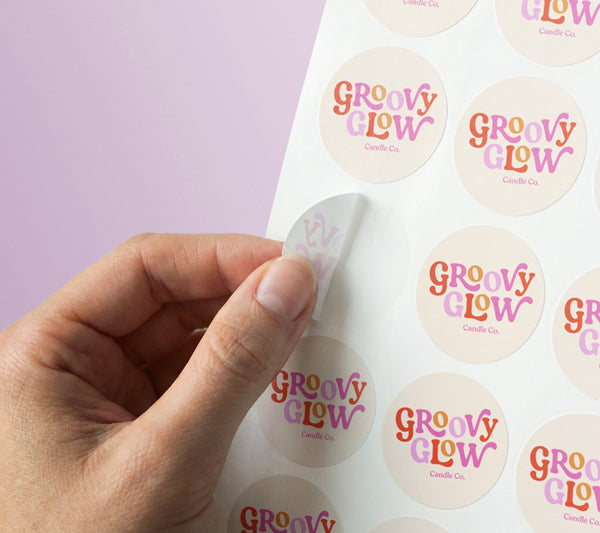 Circle Shipping Labels