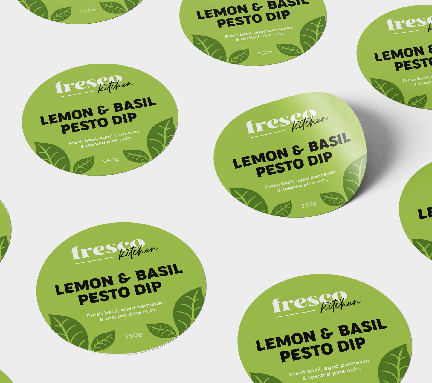 Circle Food Labels