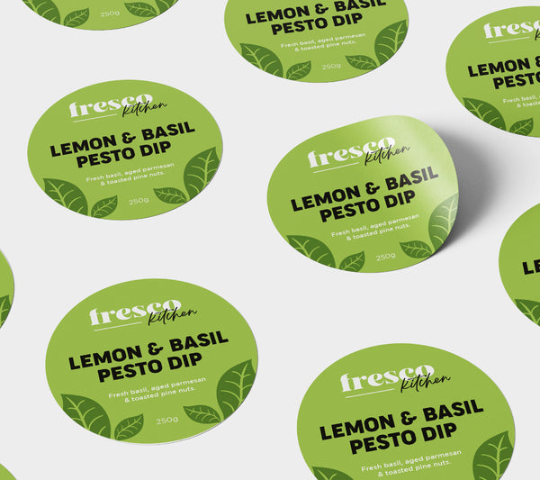 Circle Food Labels