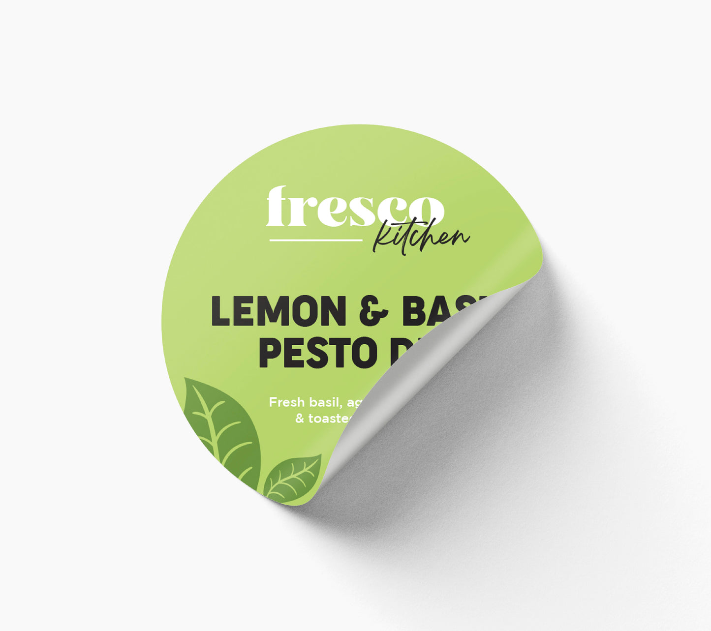 Circle Food Labels