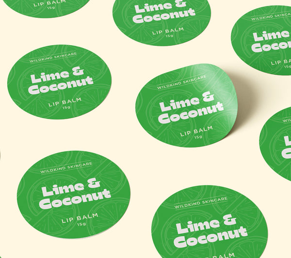 Circle Product Labels