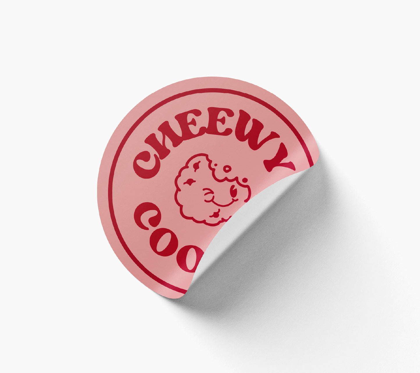 Circle Paper Stickers