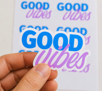 Custom Shaped Stickers