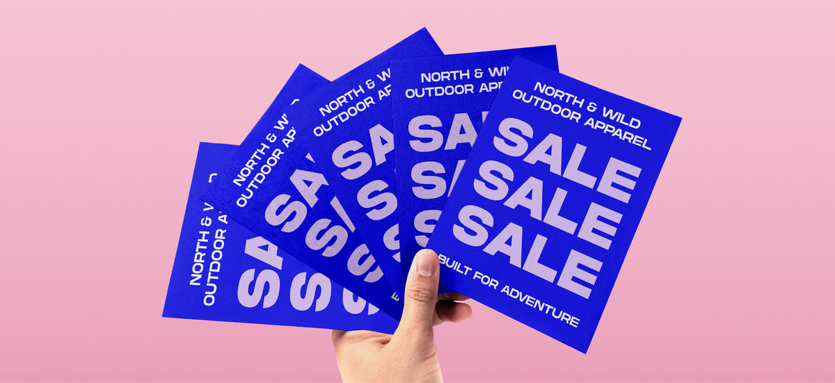 Flyer printing Hamilton