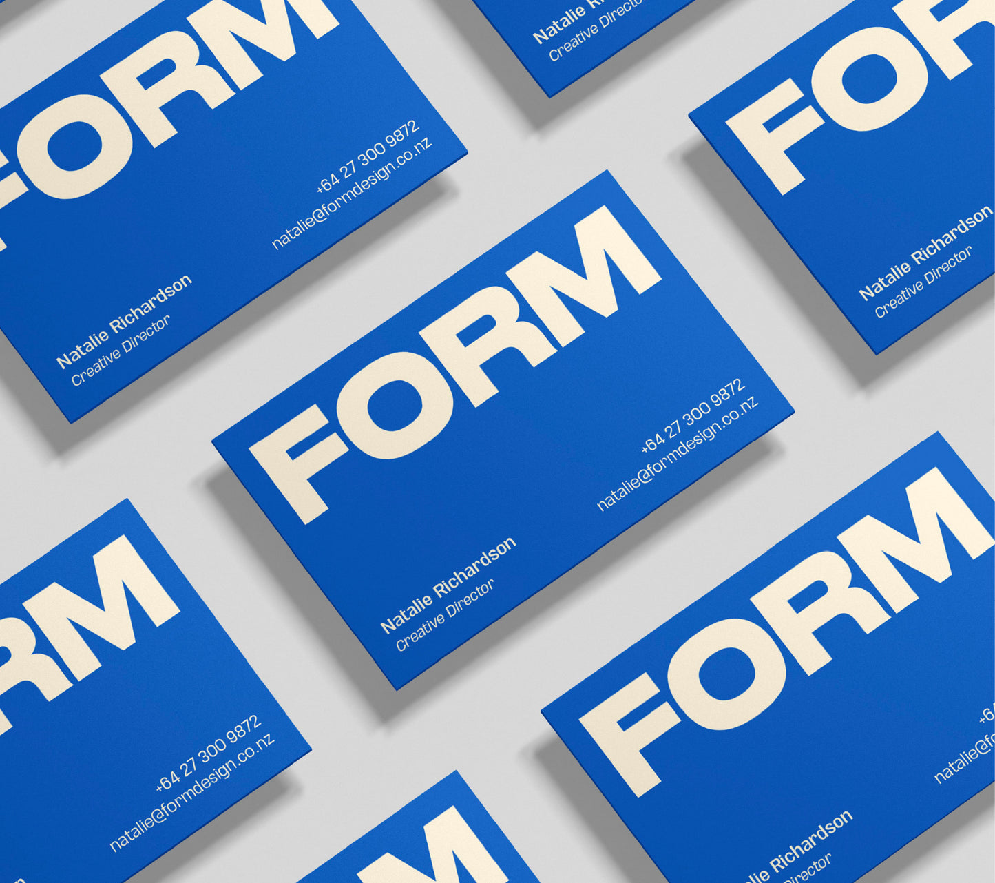 Standard Business Cards