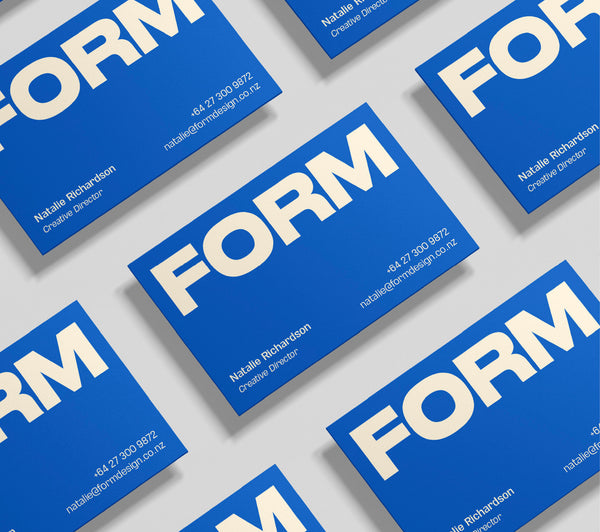 Standard Business Cards