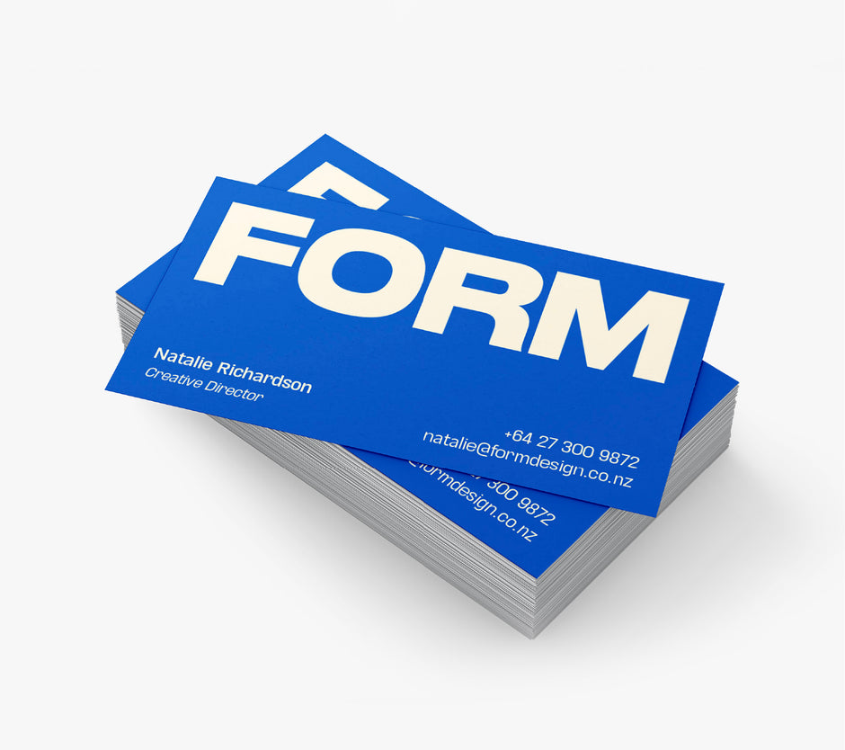 Standard Business Cards