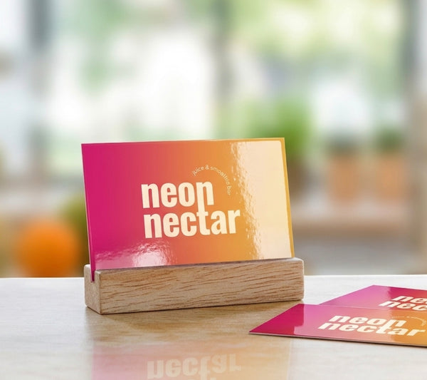 Laminated Business Cards
