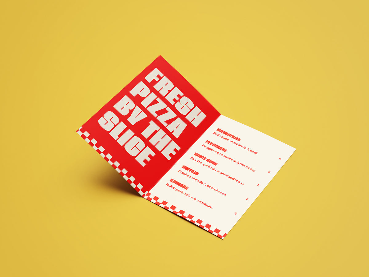 Folded brochure printing Nelson