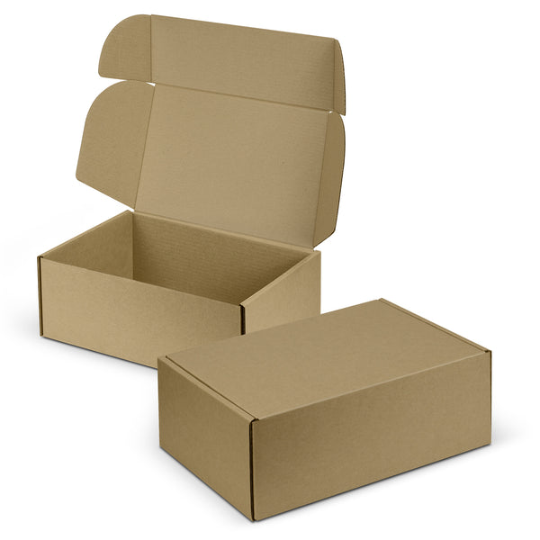 Large Die Cut Box with Locking Lid