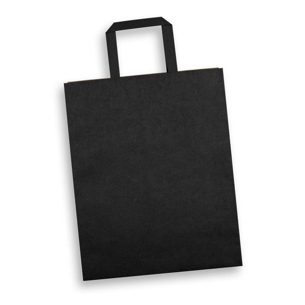 Large Flat Handle Paper Bag