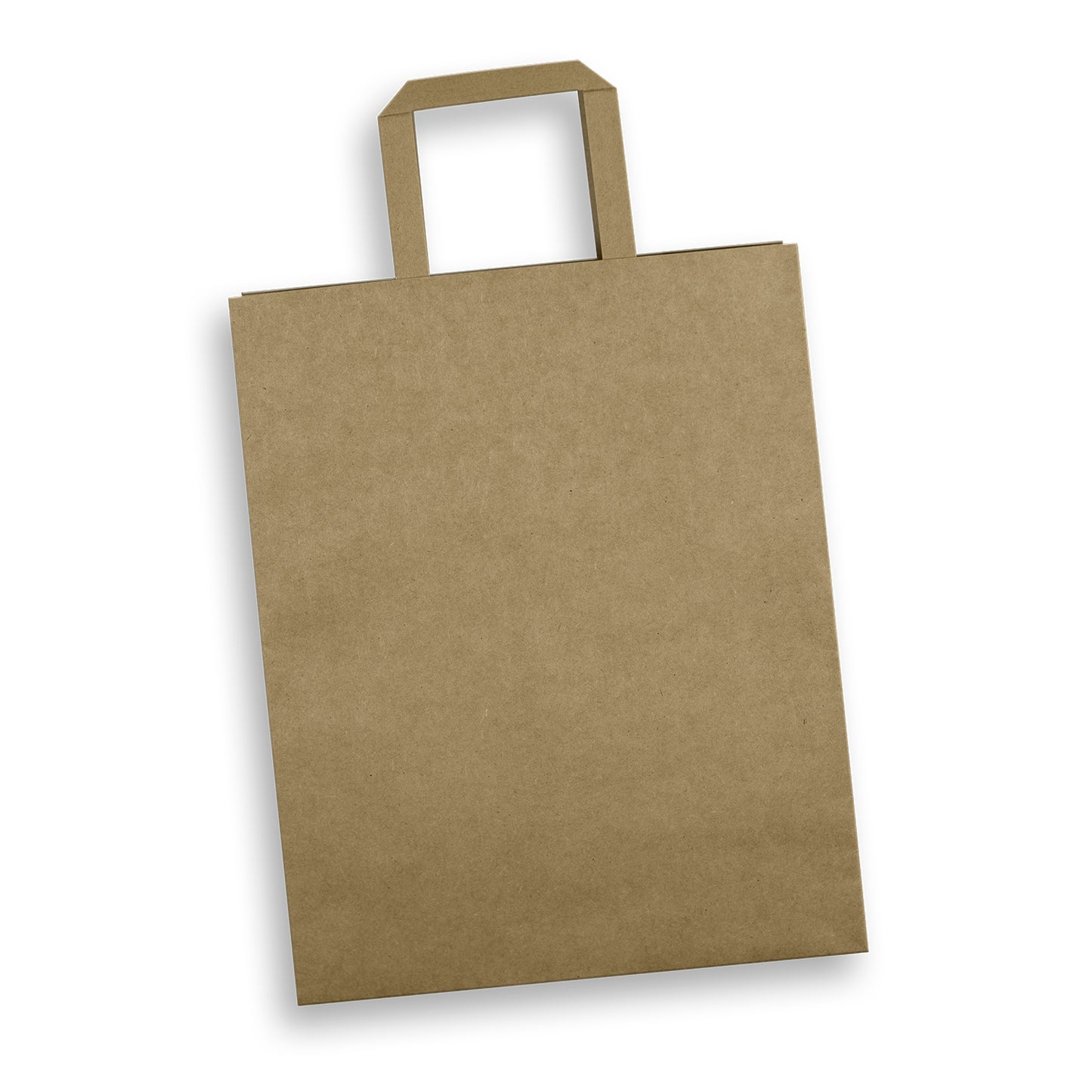 Large Flat Handle Paper Bag