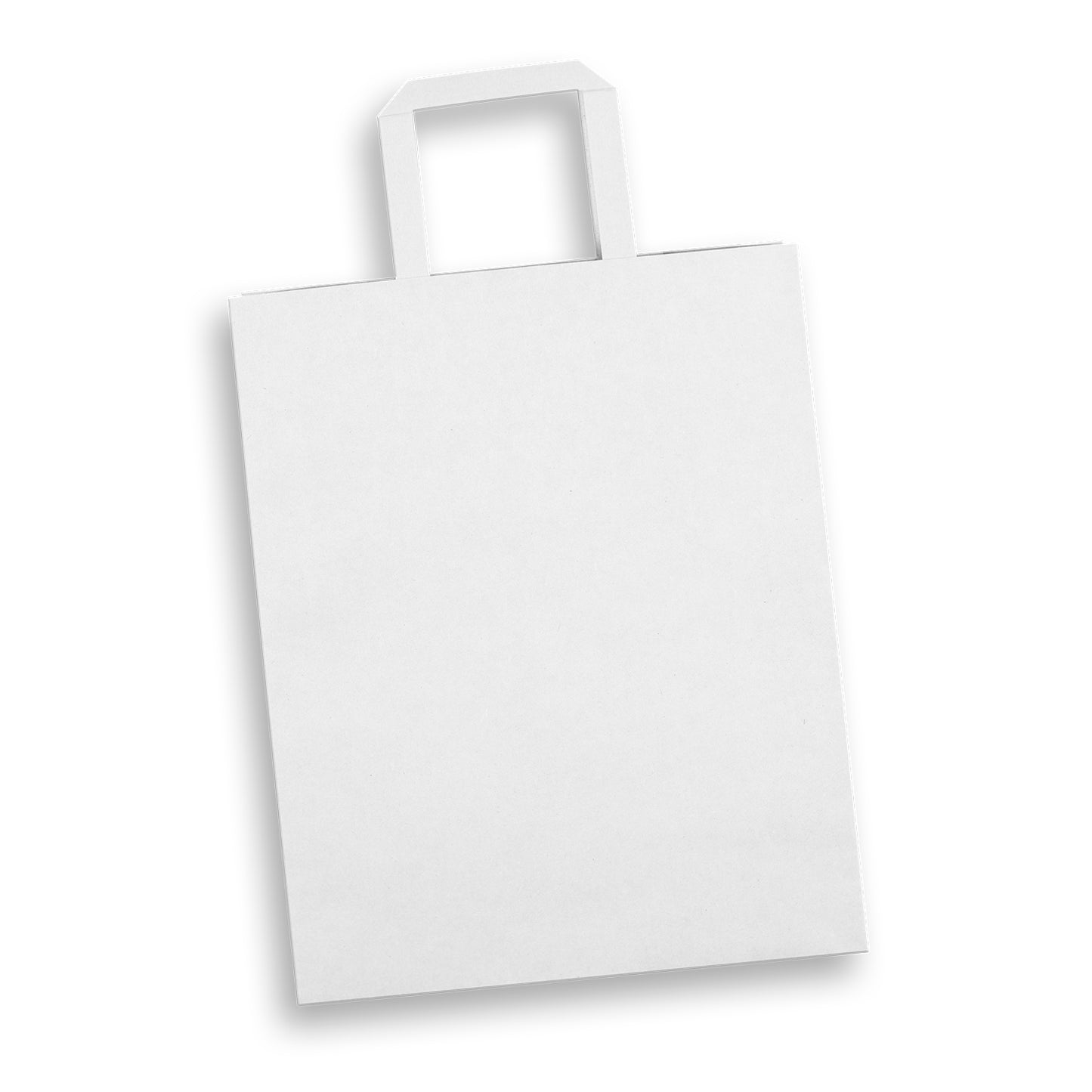 Large Flat Handle Paper Bag