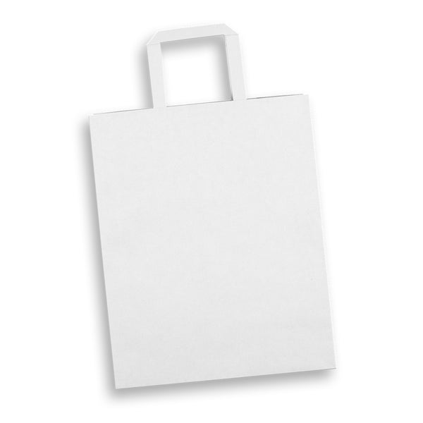 Large Flat Handle Paper Bag
