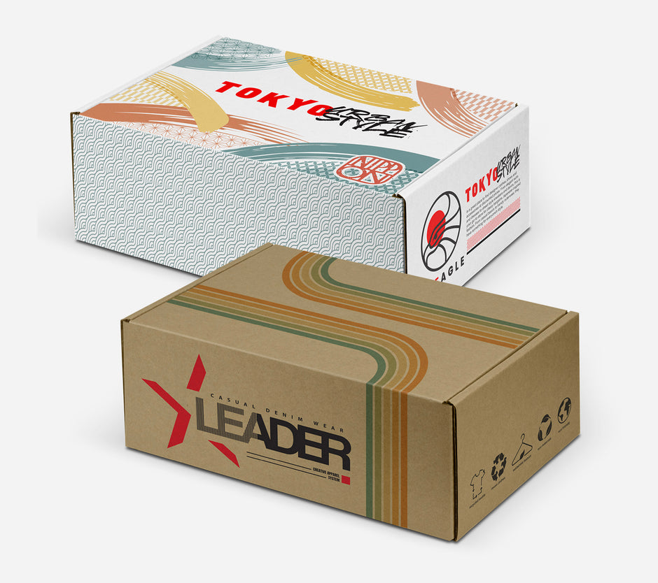 Large Die Cut Box with Locking Lid