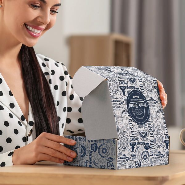 Medium Die Cut Box with Locking Lid