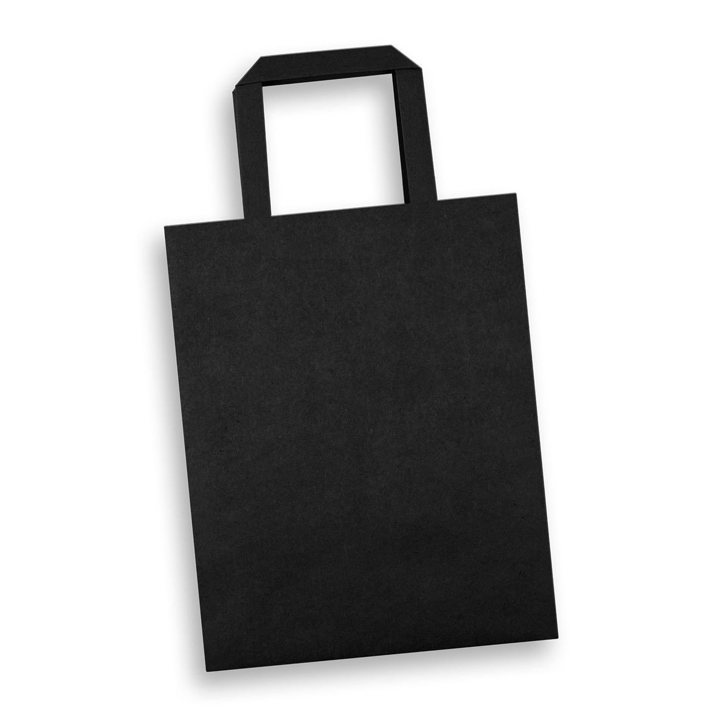 Medium Flat Handle Paper Bag