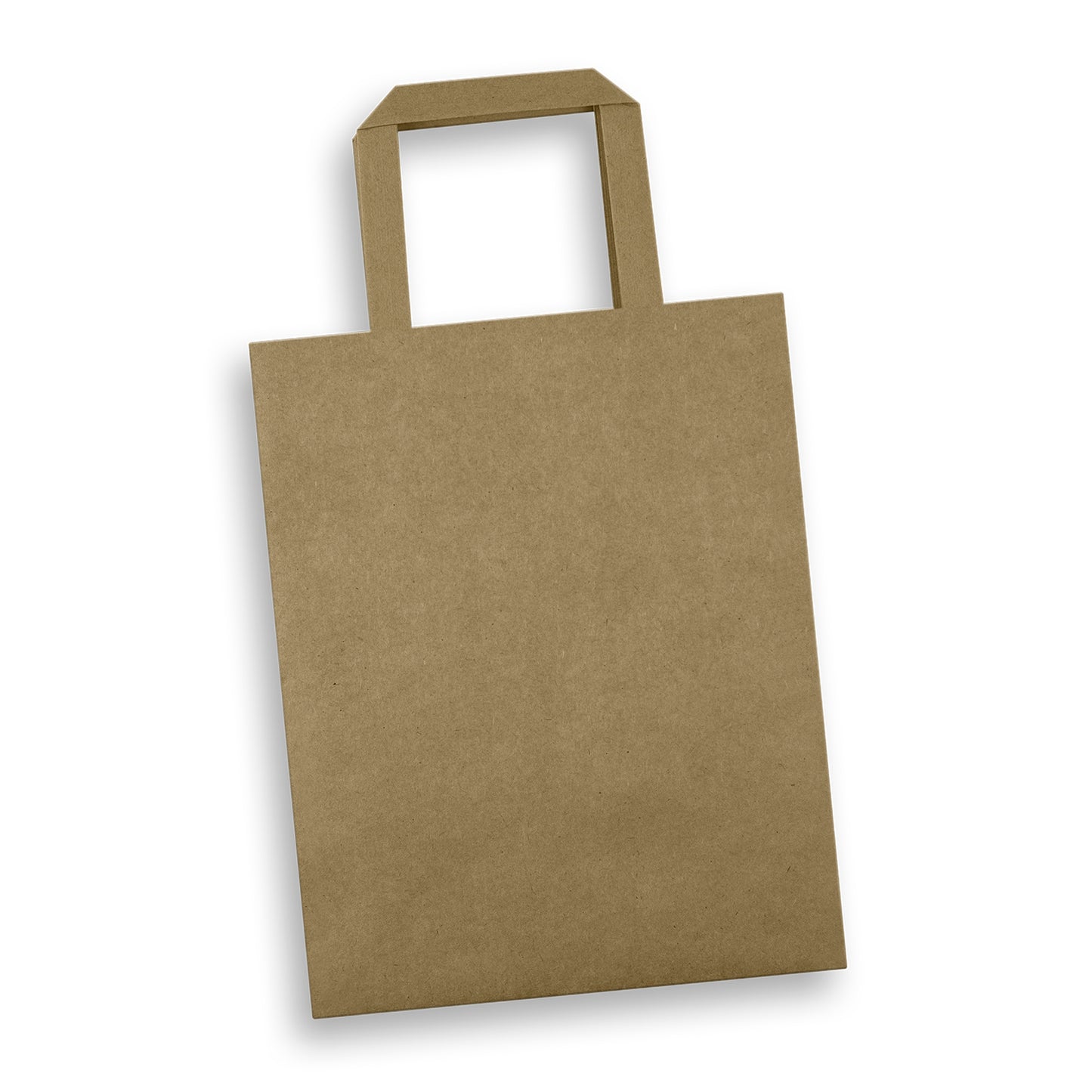 Medium Flat Handle Paper Bag