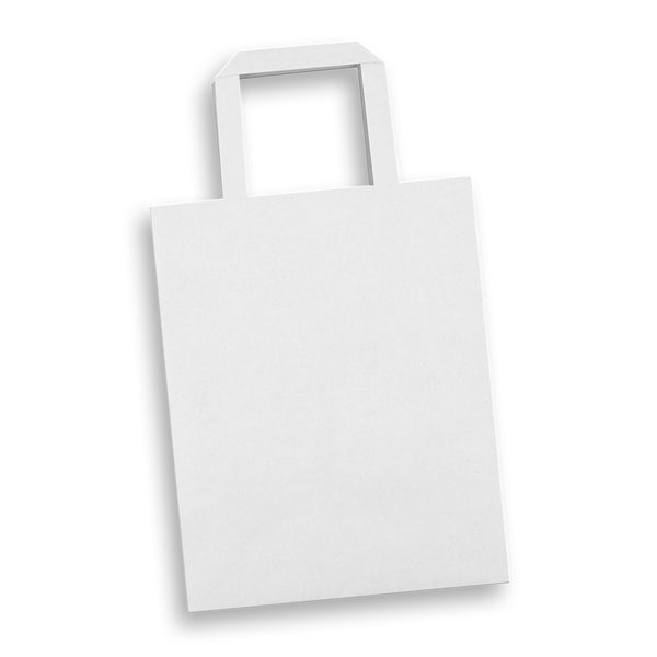 Medium Flat Handle Paper Bag