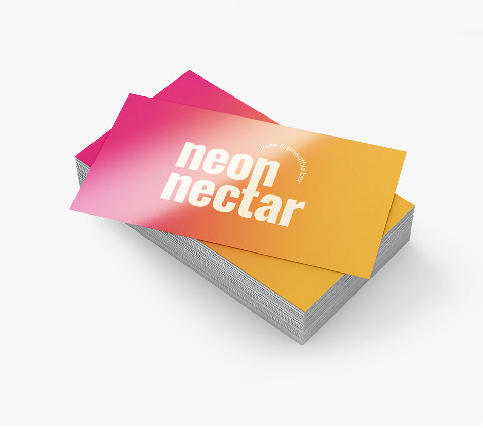 Laminated Business Cards