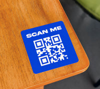 QR Code Stickers