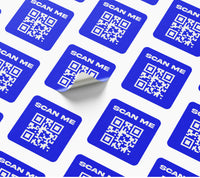 QR Code Stickers