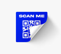 QR Code Stickers