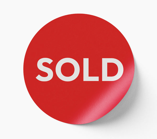 XL Circle Vinyl Stickers