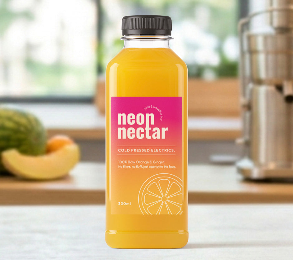 Rectangle Bottle Labels