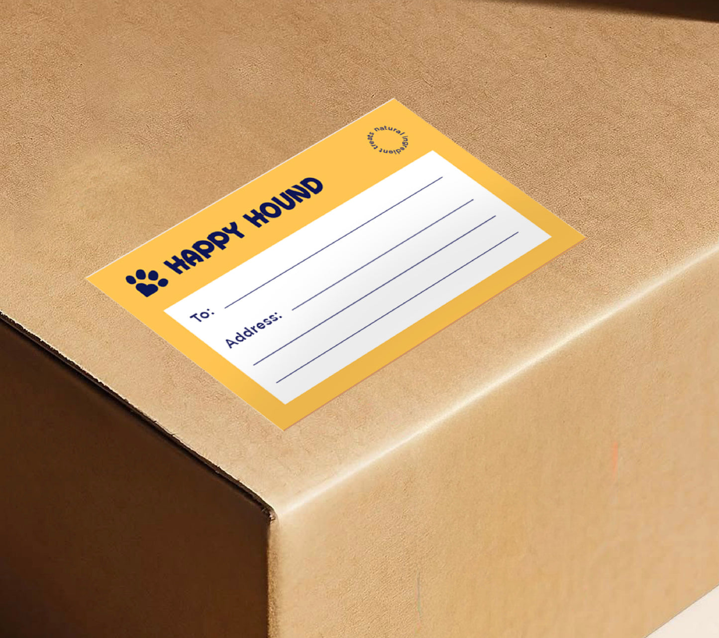 Rectangle Shipping Labels
