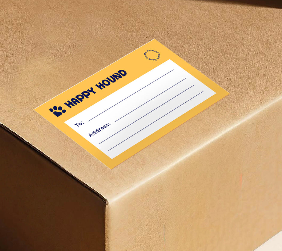 Rectangle Shipping Labels