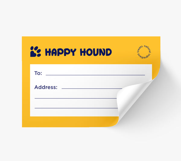 Rectangle Shipping Labels