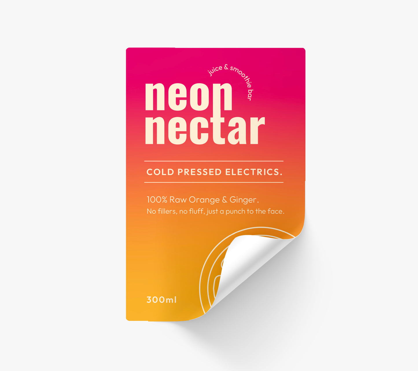Rectangle Bottle Labels