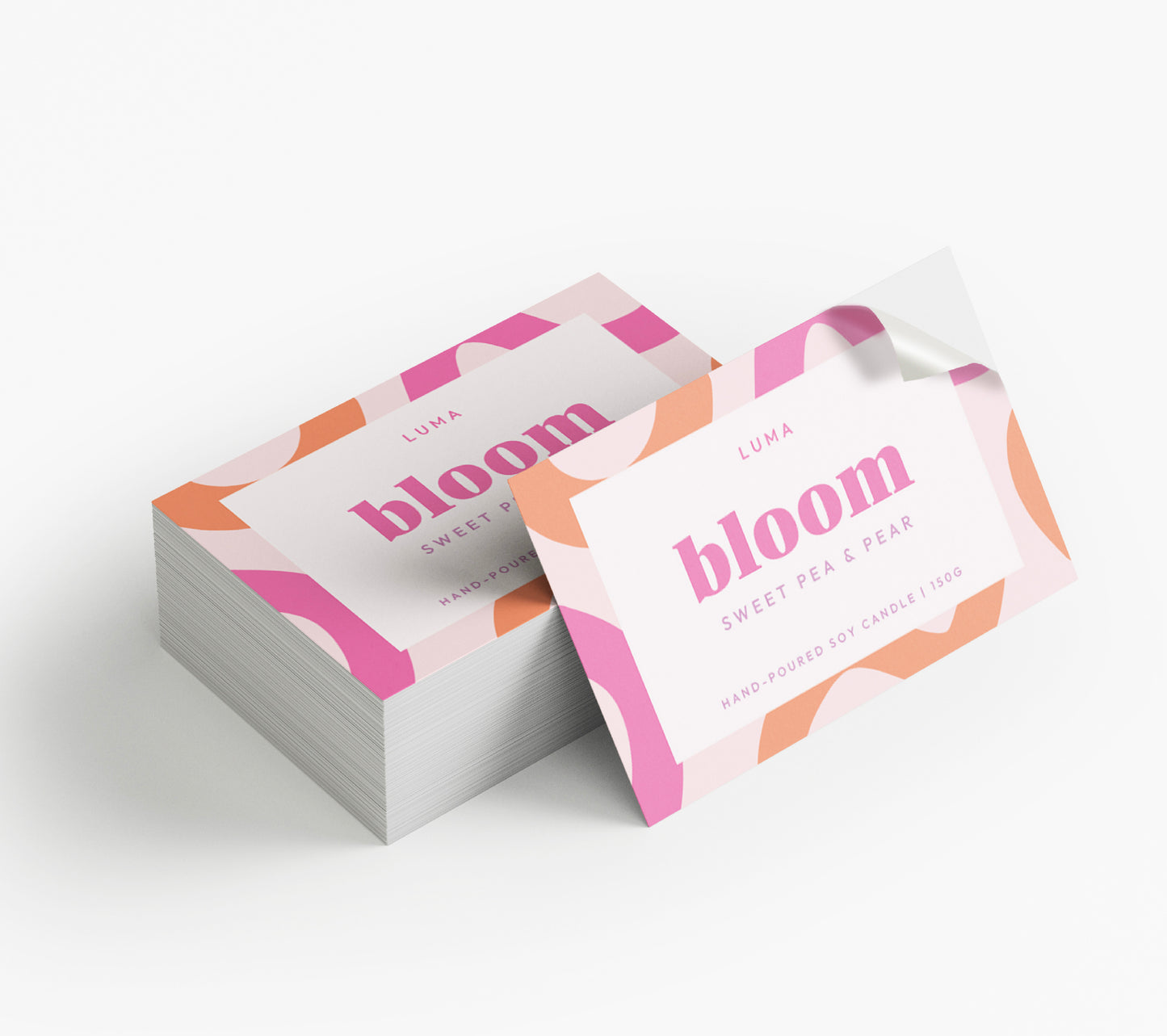 Rectangle Paper Stickers