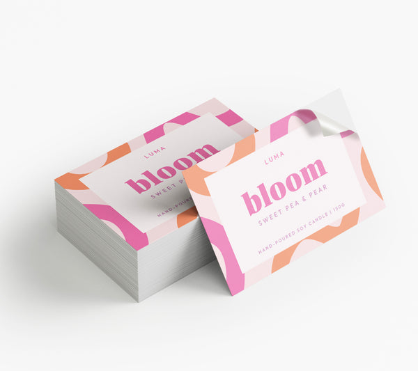 Rectangle Paper Stickers